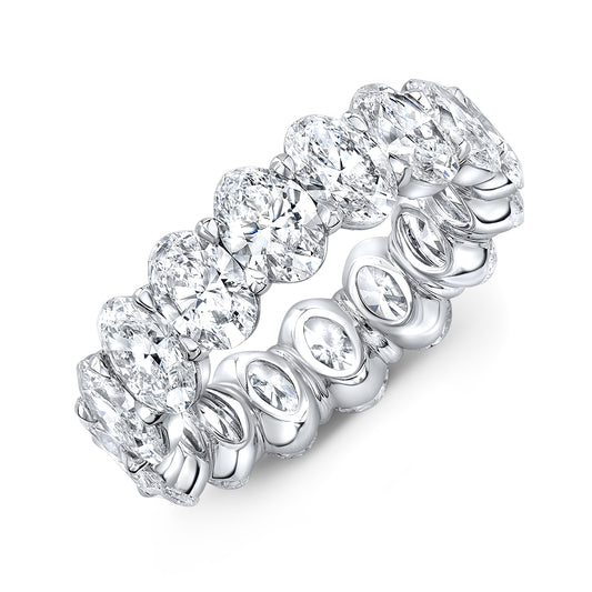 40 pointer Oval Eternity Band